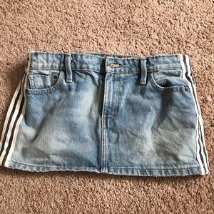 Lowrise Jean skirt